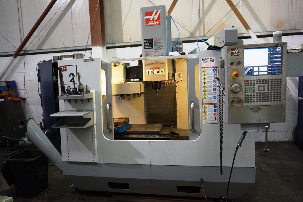 HAAS VF-2DCE  2007